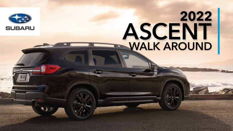 Subaru Ascent 2022