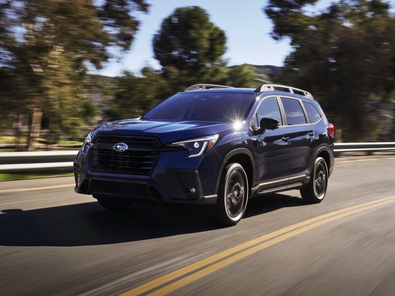 Субару Аскент 2022