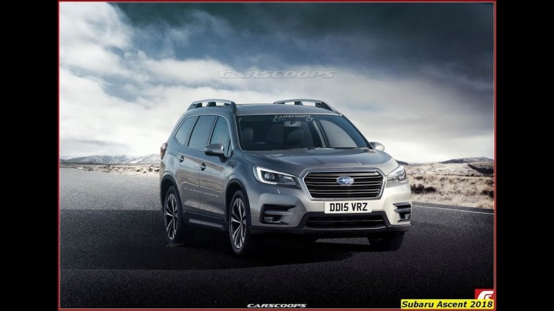 Субару эксплорер