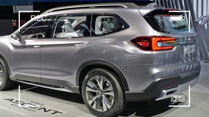 Новый Субару Трибека 2022