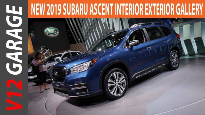 Subaru Ascent моторы