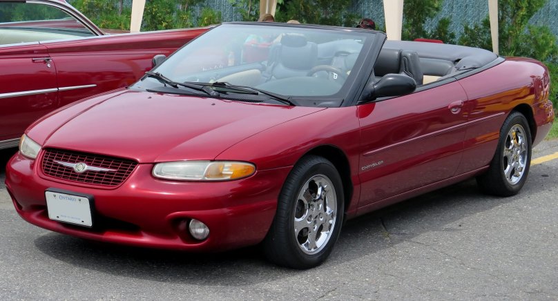 Крайслер Себринг Лимитед