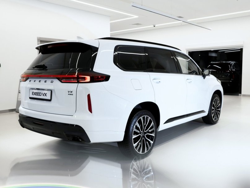 Exeed VX 2022 белый