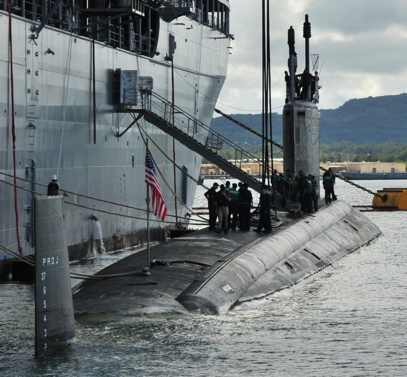 «Лос-Анджелес» USS Augusta (SSN-710)