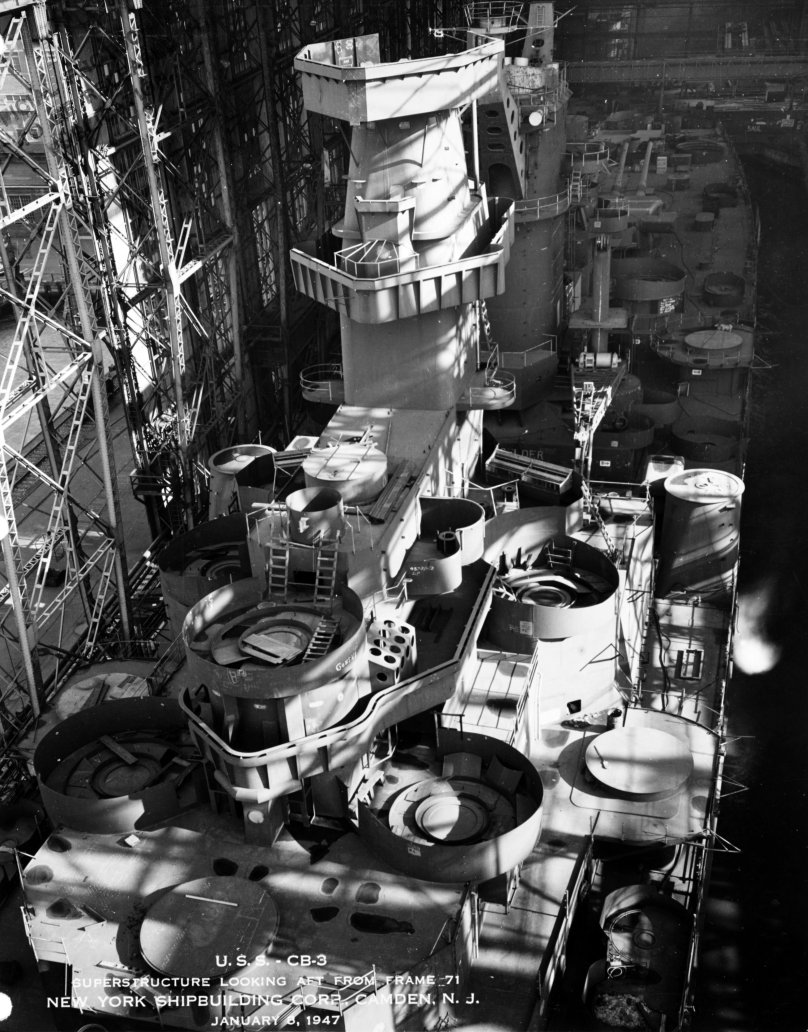 Hobby Boss 86515 USS Hawaii CB-3