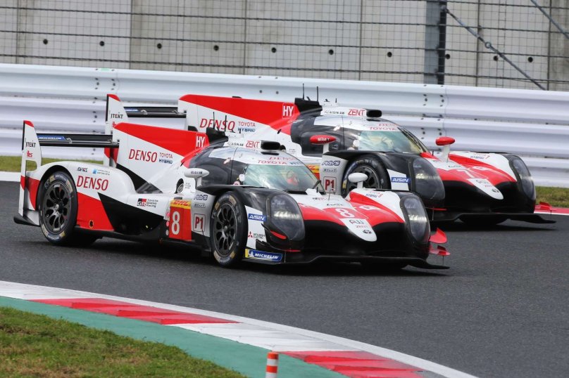 Toyota ts050 Hybrid
