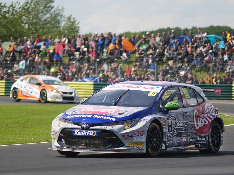 Knockhill Racing circuit