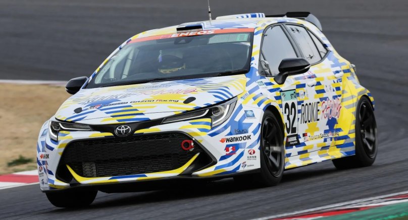 Тойота Королла на водороде