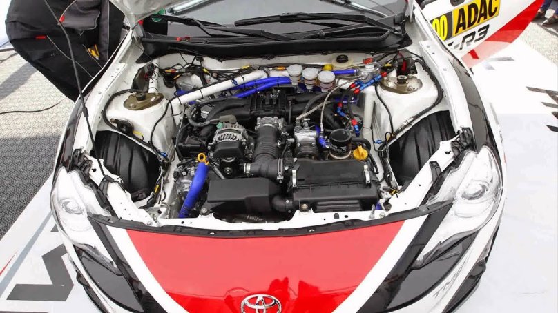 Gt86 под капотом