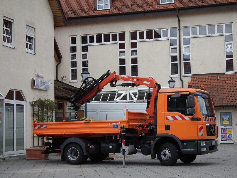 Man TGL манипулятор