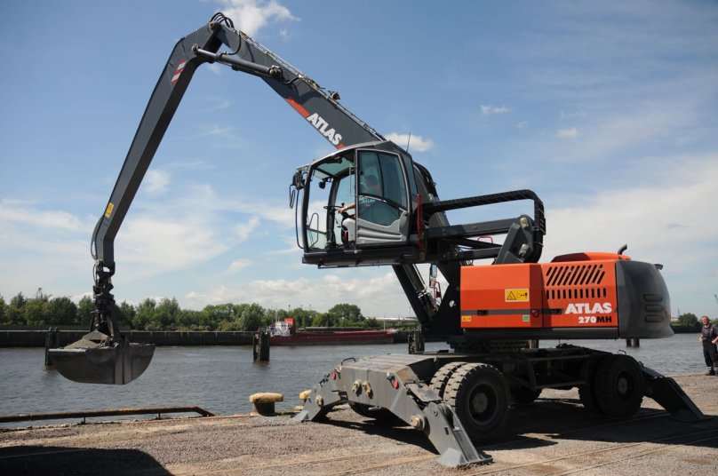 Перегружатель Atlas 270mh