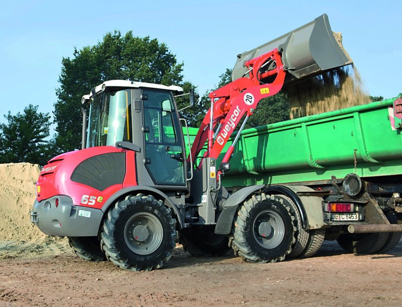 Погрузчик атлас