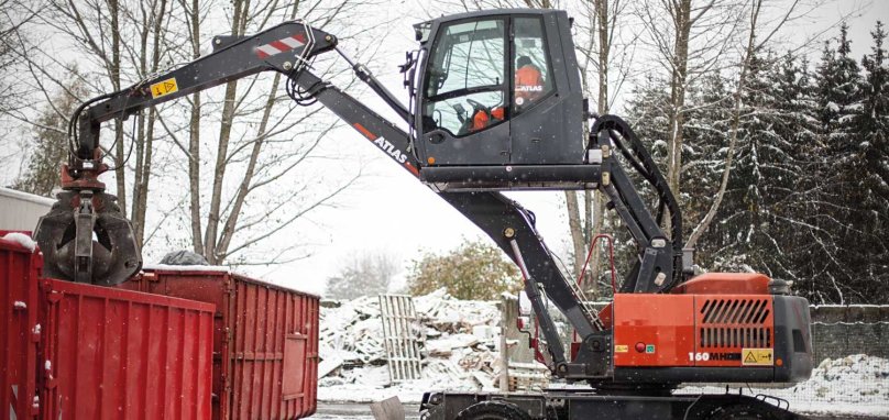 Атлас 160.1 гидроманипулятор