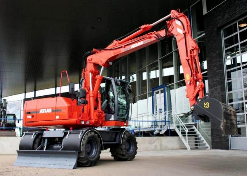 Атлас 140 грузоподъемность