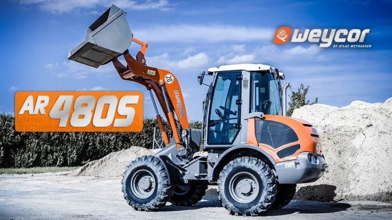 Погрузчик Вейкор