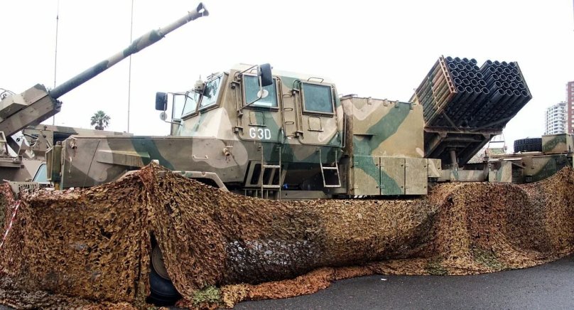 РСЗО Valkiri MK 1