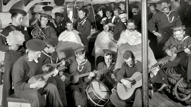 Моряк 19 века