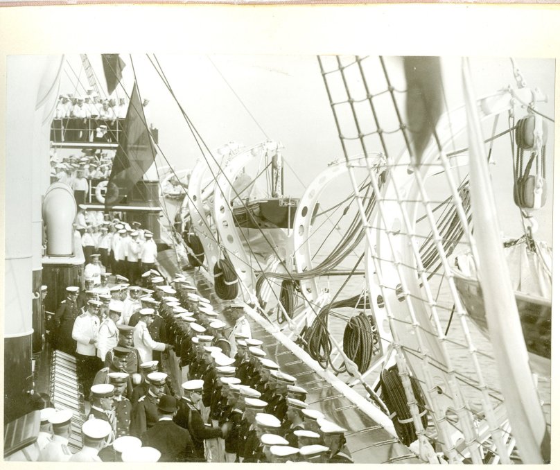 Яхта Штандарт Николая 2