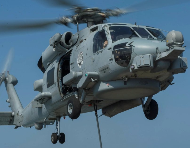 MH-60r Seahawk