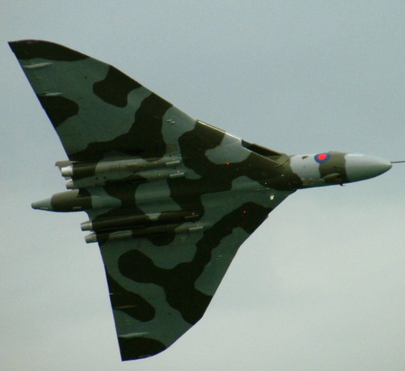 Avro Vulcan xh650