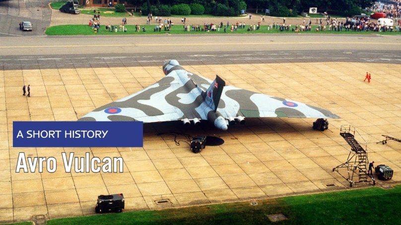 Бомбардировщик Авро вулкан