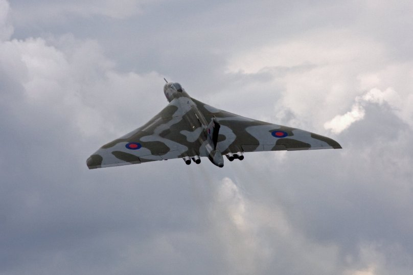 Avro Vulcan на острове Вознесения