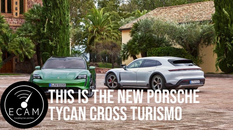 Porsche Taycan универсал