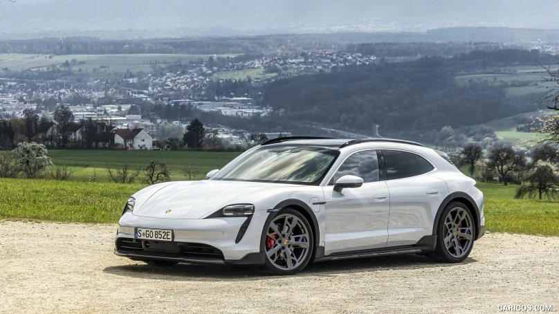 Новый Порше 2022