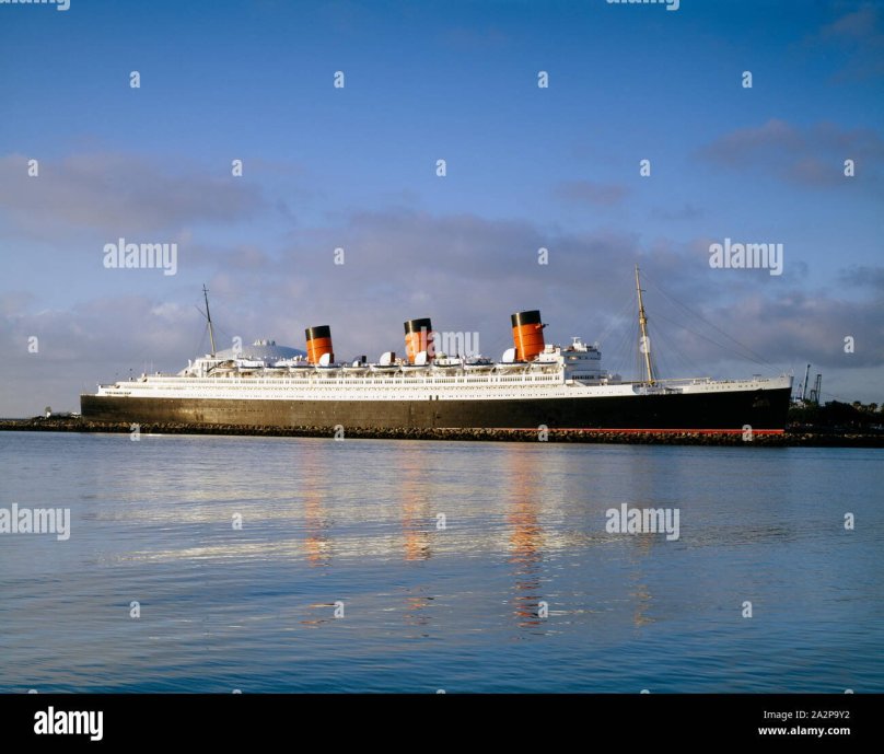 Queen Mary корабль