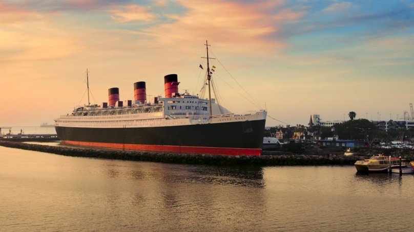 Лайнер Queen Mary