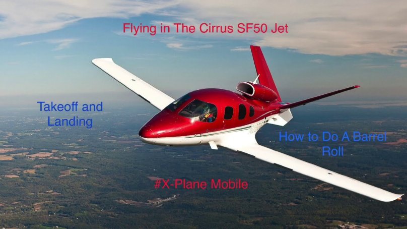 Самолет Cirrus Vision SF 50