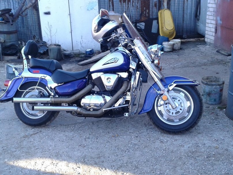 1998-2004 Suzuki Intruder
