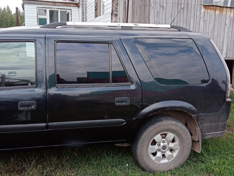 Dadi City leading 2.4 МТ, 2007 задний дифференциал