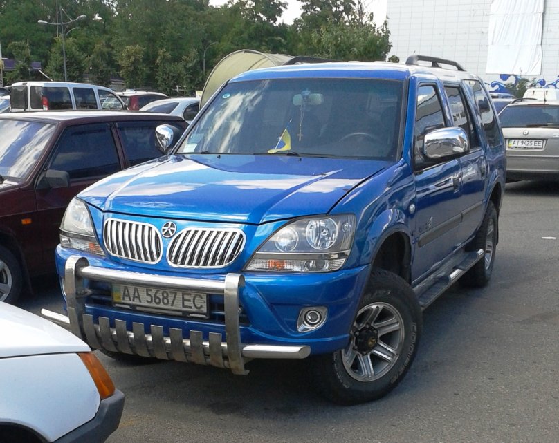 Dadi City leading 2.4 МТ