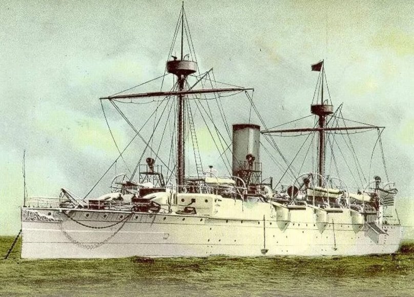 Бронепалубные крейсера 19 века