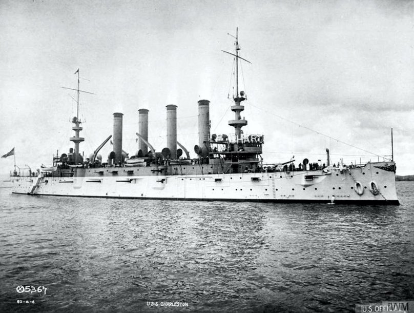 Крейсер USS Salem (CA-139)