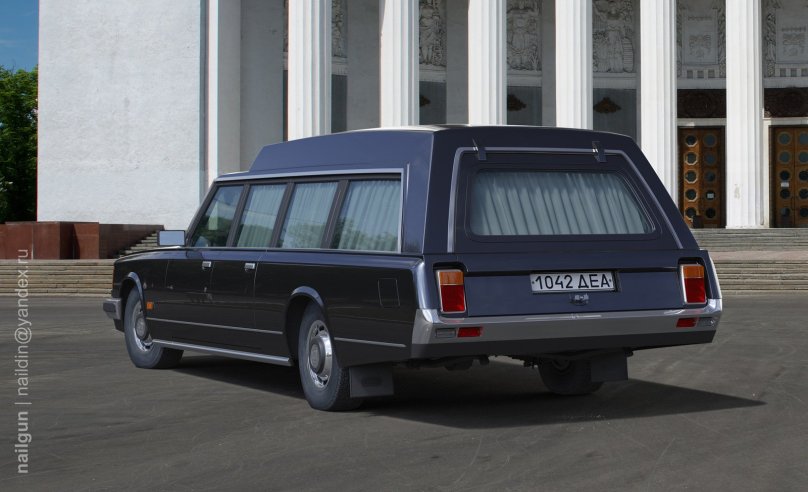 ЗИЛ 41042 катафалк