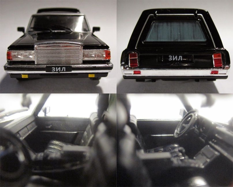 ЗИЛ 41042 чёрный доктор Автолегенды