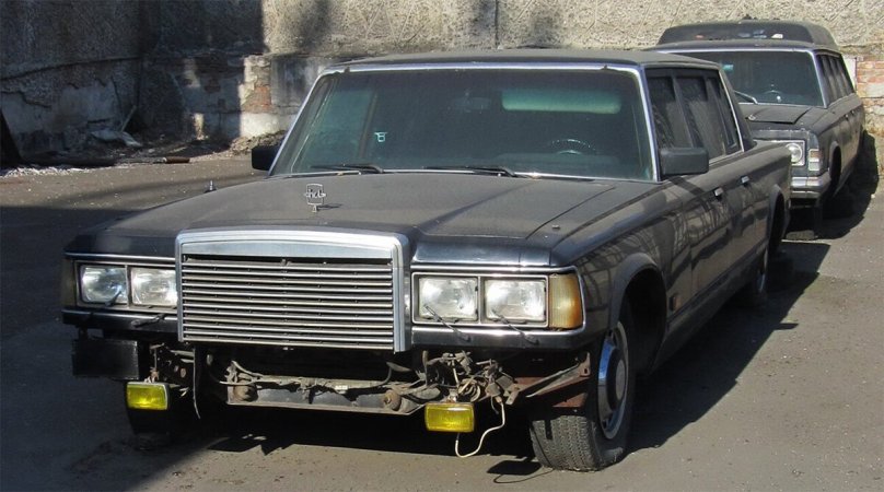 ЗИЛЫ В Одесском порту