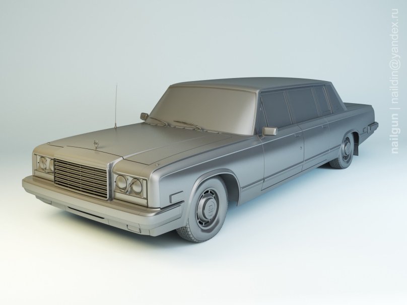 ЗИЛ-4105 бронекапсула