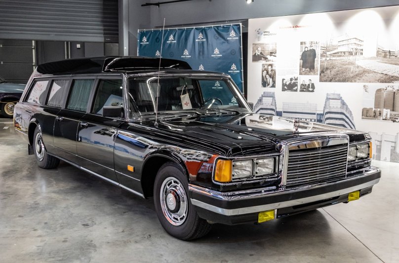 Правительственный кортеж СССР