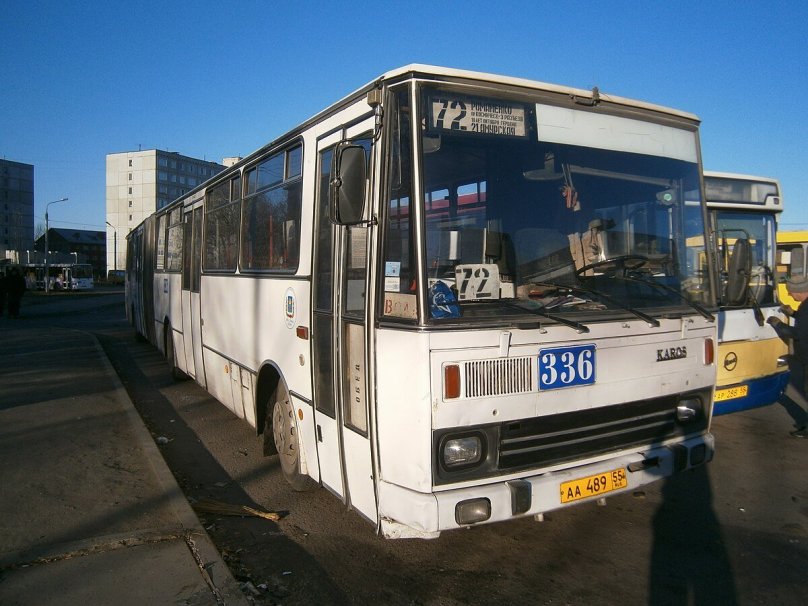 Karosa b841 Прага
