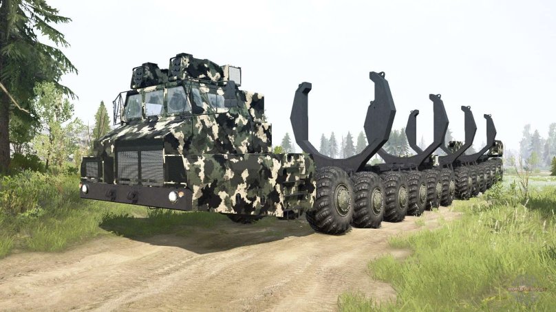 МАЗ 7907 MUDRUNNER