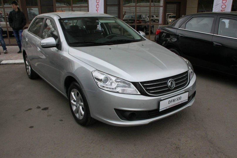 Dongfeng s30 на литье