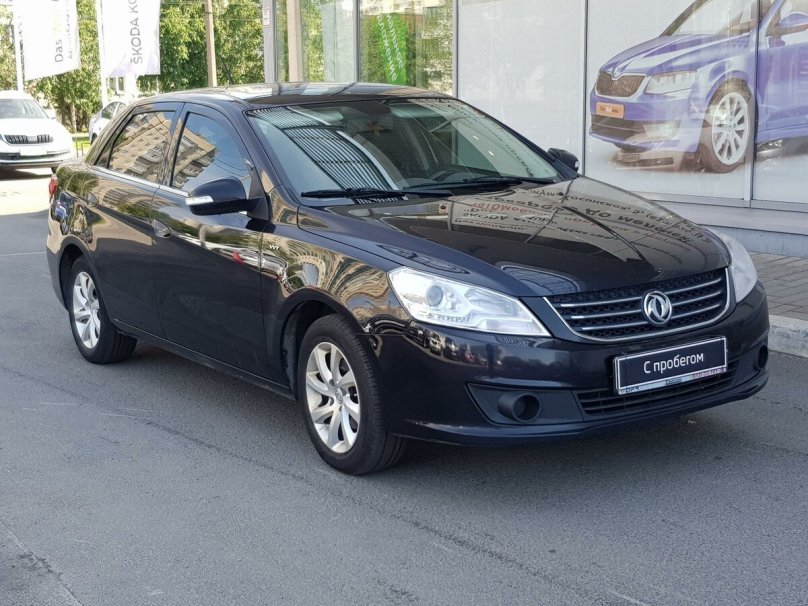 Dongfeng s30 черный
