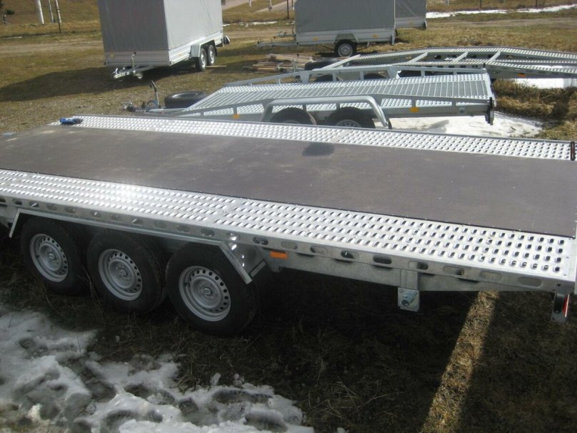 Прицеп автовоз на 2 машины