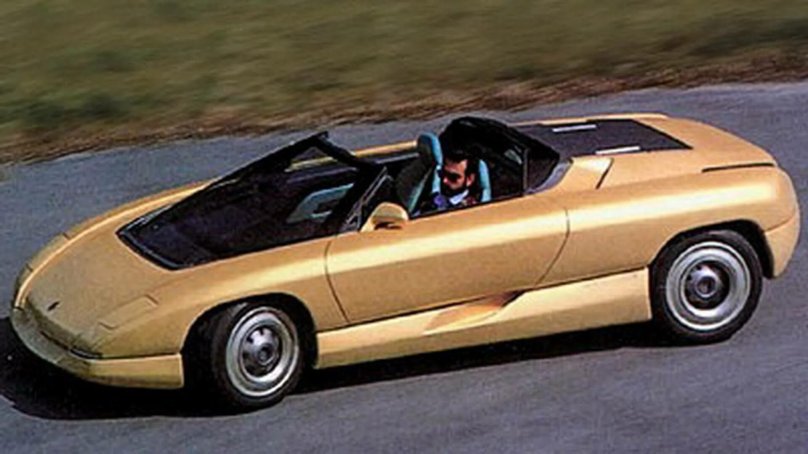 Автомобиль Бертоне Нивола 1991