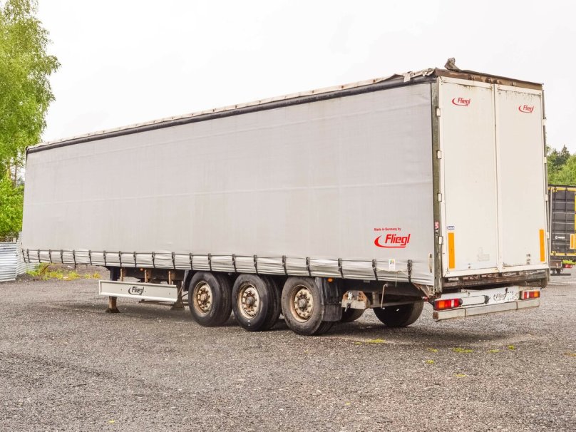 Полуприцеп Fliegl SDS 350