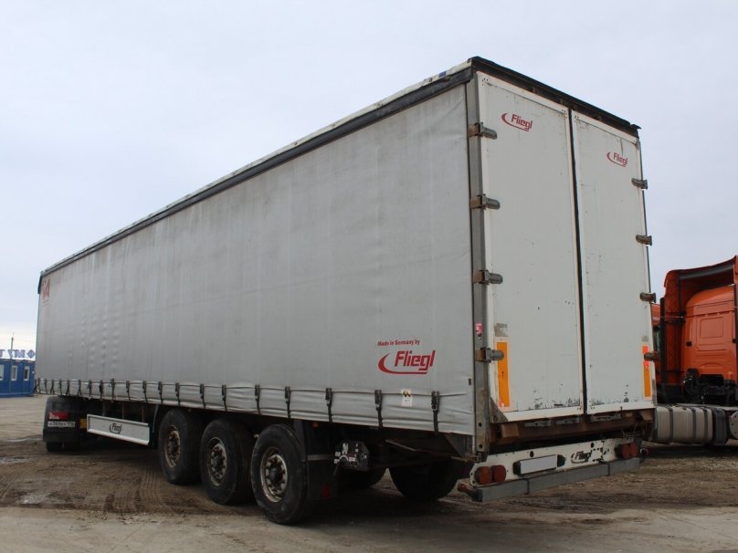 Прицепы Fliegl sds350