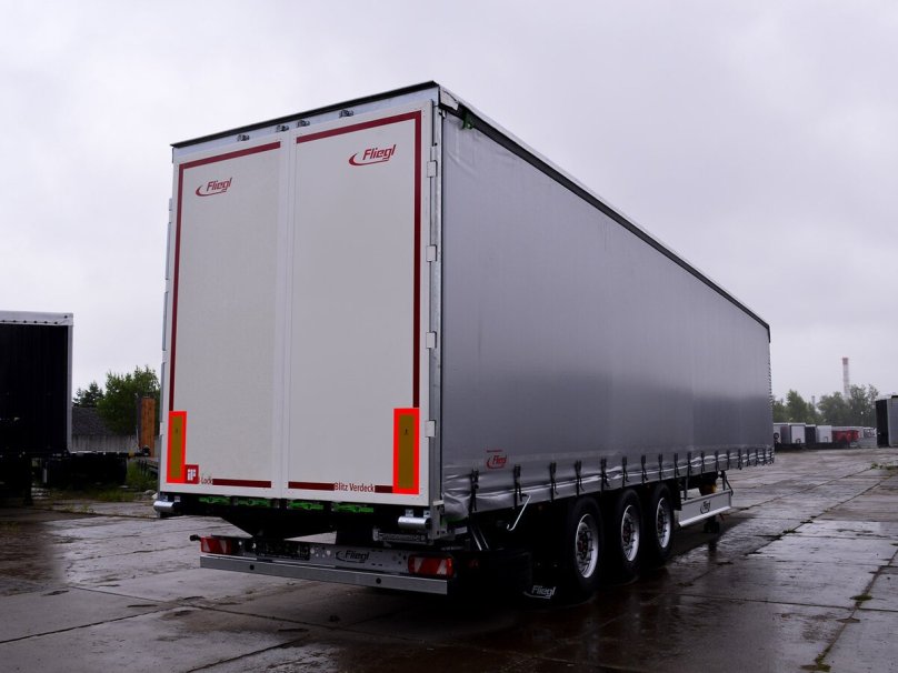 Полуприцеп шторно-бортовой Fliegl SDS 350 Mega, 2024